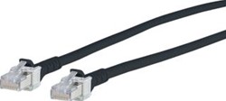 METZ PATCHKABEL TWISTED PAIR LE 0.3M S / FTP 6A (IEC) 1308450300-E
