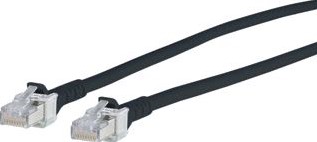 METZ PATCHKABEL TWISTED PAIR LE 0.3M S / FTP 6A (IEC) 1308450300-E