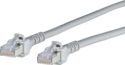 METZ PATCHKABEL TWISTED PAIR LE 5.5M S / FTP 6A (IEC) 1308455533-E