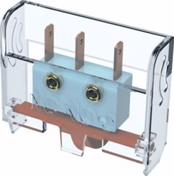 EATON AUXILIARY SWITCH TO WORK ON CH221D MICROSCHAKELAAR LAGE SPANNING 5 A AC 250 V 22 X 58 MM 1P IEC