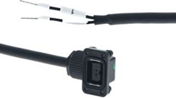 OMRON 1S SERIE FLEXIBELE REMKABEL 10 M 230 V: 100 750 W R88ACA1A010BFE