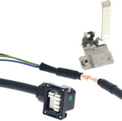 OMRON R88A-CA1A020SF-E 1S SERIE FLEXIBELE VOEDINGSKABEL 20 M 230 V: 100 750 W R88ACA1A020SFE