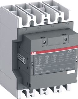 ABB MAGNEETSCHAKELAAR AF-SERIE 4P AC1-350A-690V-HULPCONTACT 0M-0V SPOELSPANNING-100-250VAC-50-60HZ-100-250VDC SPOELCODE 13