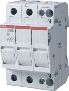 ABB HOUDER V-CILINDRISCHE ZEKERING S200 2CSM200933R1801