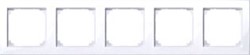 SCHNEIDER ELECTRIC MERTEN AFDEKRAAM 5-VOUDIG M-SMART KUNSTSTOF ACTIEFWIT 478525