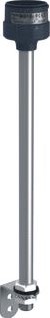 SCHNEIDER ELECTRIC HARMONY XVU VOET MET BUIS VOOR SIGNAALZUIL 60MM PLAAT MET PAAL 400MM METAAL ZWART