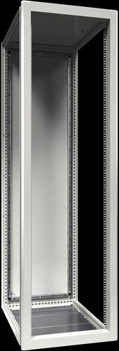 RITTAL AANBOUWKASTEN VX25 ELEKTRONICAKAST BREEDTE: 600 MM HOOGTE: 2.000 MM DIEPTE: 600 MM 8430000-3