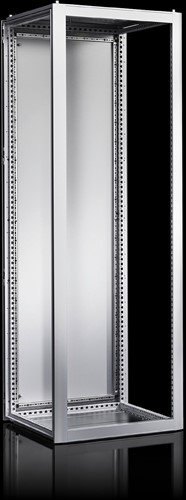 RITTAL AANBOUWKASTEN VX25 ELEKTRONICAKAST BREEDTE: 600 MM HOOGTE: 2.000 MM DIEPTE: 600 MM 8430000-2