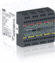 ABB JOKAB VEILIGHEIDS-PLC 24-16-4-2 I-O VOOR PLUTO VEILIGHEIDSBUS ZONDER STROOMMETING OP Q16-Q17 VOEDINGSSPANNING 24VDC