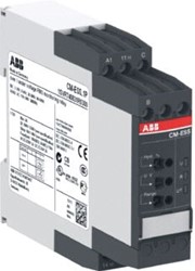 ABB CM-ESS SPANNING BEWAKINGSRELAIS MEETSPANNING-3-30V-6-60V-30-300V-60-600V CONTACT-1W VOEDINGSSPANNING-220-240VAC VEERDRUKK 1SVR740831R1300
