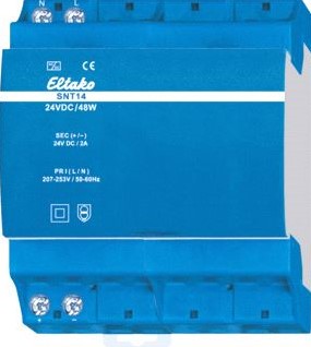 ELTAKO GELIJKSTROOMVOEDINGSEENHEID SNT14-24V/48W