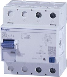 DOEPKE AARDLEKSCHAKELAAR DFS4B+ 125A/300MA/2P 09174095