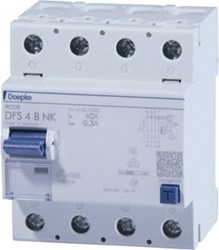 DOEPKE AARDLEKSCHAKELAAR DFS4B 100A/100MA/4P NK 09165995