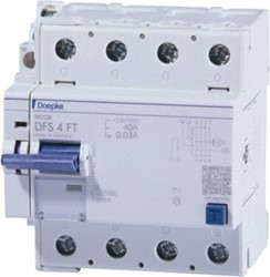 DOEPKE AARDLEKSCHAKELAAR DFS4A 63A/300MA/4P FT 09146921