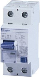 DOEPKE AARDLEKSCHAKELAAR DFS2F 100A/300MA/2P 09166020