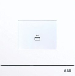 BUSCH-JAEGER WELCOME TRANSPONDER BUITENPOST WIT
