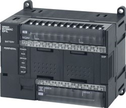 OMRON PLC CPU 100-240 VAC 18X 24 VDC INGANGEN 12X RELAIS UITGANGEN 2 A 10K STEPS PROGRAM 32K WORDS DATA GEHEUGEN