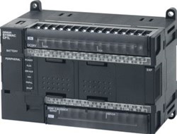 OMRON PLC CPU 100-240 VAC 24X 24 VDC INGANGEN 16X RELAIS UITGANGEN 2A 10K STEPS PROGRAM 32K WORDS DATA GEHEUGEN
