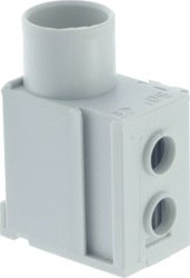 EATON 50MM2 DIRECT-FEED TERMINAL (1000V DC) AANSLUITKLEM LAGE SPANNING 115 A AC 1000 V DC 1000 V 18 X 30 X 40 MM UL PWR50MM