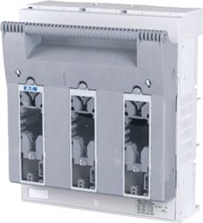 EATON ZEKERINGLASTSCHEIDER 630A NH3 3P VLAKAANSLUITING M10 MAX. 300 MM2; RAILSYSTEEM 183077
