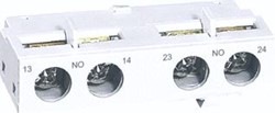 LEGRAND HULPCONTACT MPX3 VOORZIJDE MONTAGE 2NO 1 MODULE 417404
