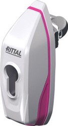 RITTAL AX MINICOMFORTHANDGREEP VOOR AX EN KX MET KNEVELSLUITING VOOR BINNENWERKEN OF ENKELE PROFIELCILINDERS  2537100