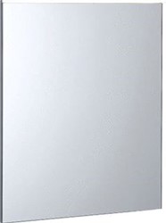 GEBERIT XENO2 SPIEGEL WAND MET INDIRECTE VERLICHTING 600 X 710 X 55MM (BXHXD) ZILVER GLAS (MET BEVESTIGINGSMATERIAAL) 500.521.00.1