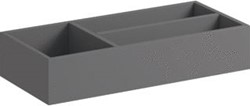 GEBERIT XENO2 LADEINDELER T-VERSIE 323 X 62 X 150MM (BXHXD) SCULTURA GRIJS 500.525.00.1