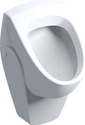 GEBERIT 300 URINOIRS URINOIR ACHTERINLAAT AFVOER ACHTER/ONDER 610 X 360 X 370MM (HXBXD) WIT S8601600000G