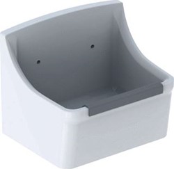 GEBERIT 300 BASIC NORMA UITSTORTGOOTSTEEN 1X SPOELBAK MET ROOSTERGATEN KERAMIEK 450 X 350 X 350MM (DXBXH) WIT S8A42000000G