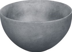 LOOOX CERAMIC RAW SMALL 23CM DARK GREY WWKS23DG