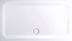 BETTE DOUCHEBAK PLAATSTAAL DIKWANDIG RECHTHOEKIG 160X80X3.5CM WIT 5955000