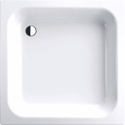 BETTE DOUCHEBAK BETTEQUINTA 750X750X150 MM WIT GEGLAZUURD TITANIUM-STAAL 5540-000