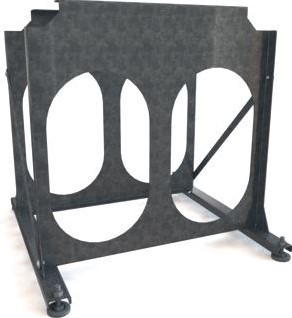 ITHO DAALDEROP MONTAGEFRAME HRU 300 VERTICAAL 04-00060