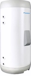 DAIKIN ALTHERMA WARMTAPWATERTANK 150 LITER BOOSTERHEATER 3KW RVS WIT EKHWS150D3V3