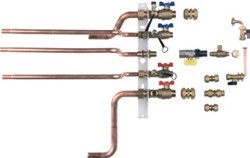 DAIKIN COMPLET AFSLUITERSET INCL MONTAGEPANEEL EKHYMNT1A