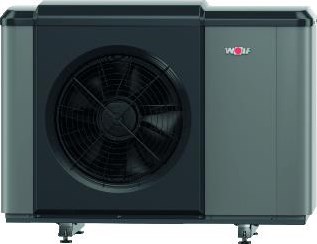 WOLF CHA MONOBLOCK LUCHT/WATER WARMTEPOMP 10/400V 9147057