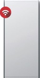 DRL ICON WIFI E-COMFORT ELEKTRISCHE RADIATOR/CONVECTOR 1490X450MM 1500W STRUCTUUR WIT (RAL9003) 223615