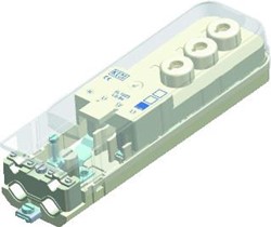 ELEQ KAST LICHTMAST LS-84 3 PATR HDR V/DOORLUSSEN