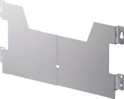 RITTAL AX TEKENINGHOUDER VAN PLAATSTAAL IN BREEDTE VARIABEL L: 325 425MM VOOR DEURBREEDTE 400 / 500MM 2515200