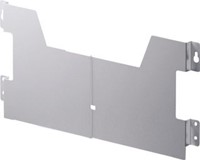 RITTAL AX TEKENINGHOUDER VAN PLAATSTAAL IN BREEDTE VARIABEL L: 325 425MM VOOR DEURBREEDTE 400 / 500MM  2515200