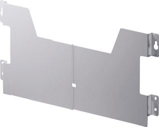 RITTAL AX TEKENINGHOUDER VAN PLAATSTAAL IN BREEDTE VARIABEL L: 325 425MM VOOR DEURBREEDTE 400 / 500MM  2515200