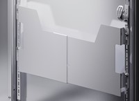 RITTAL AX TEKENINGHOUDER VAN PLAATSTAAL IN BREEDTE VARIABEL L: 325 425MM VOOR DEURBREEDTE 400 / 500MM  2515200-3