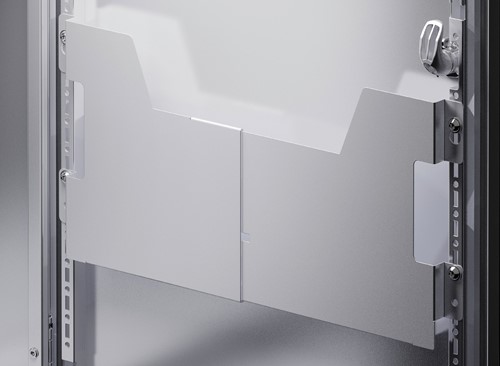 RITTAL AX TEKENINGHOUDER VAN PLAATSTAAL IN BREEDTE VARIABEL L: 325 425MM VOOR DEURBREEDTE 400 / 500MM  2515200-3