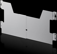 RITTAL AX TEKENINGHOUDER VAN PLAATSTAAL IN BREEDTE VARIABEL L: 325 425MM VOOR DEURBREEDTE 400 / 500MM  2515200-2