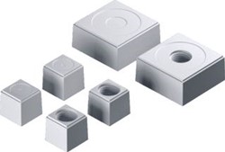 RITTAL SZ AFDICHTINGSELEMENTEN VOOR KABELDOORVOER MODULAIR KLEIN VOOR KABELDIAMETERS VAN 3MM (VERPAKT PER 10 STUKS) 2580003