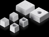 RITTAL SZ AFDICHTINGSELEMENTEN VOOR KABELDOORVOER MODULAIR KLEIN VOOR KABELDIAMETERS VAN 3MM (VERPAKT PER 10 STUKS)  2580003-2