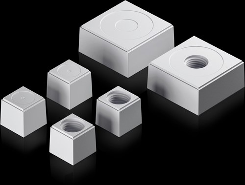 RITTAL SZ AFDICHTINGSELEMENTEN VOOR KABELDOORVOER MODULAIR KLEIN VOOR KABELDIAMETERS VAN 3MM (VERPAKT PER 10 STUKS)  2580003-2