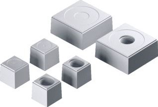 RITTAL SZ AFDICHTINGSELEMENTEN VOOR KABELDOORVOER MODULAIR KLEIN VOOR KABELDIAMETERS VAN 8MM (VERPAKT PER 10 STUKS) 2580008
