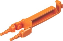 RITTAL SZ VERGRENDELINGSBEUGELS VOOR AFDICHTINGSELEMENTEN VOOR KABELDOORVOER MODULAIR (VERPAKT PER 10 STUKS)  2583120